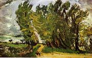Windy Day in Auxerre Chaim Soutine